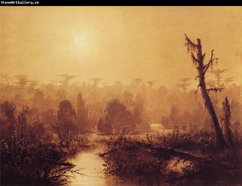 Joseph Rusling Meeker Louisiana Bayou